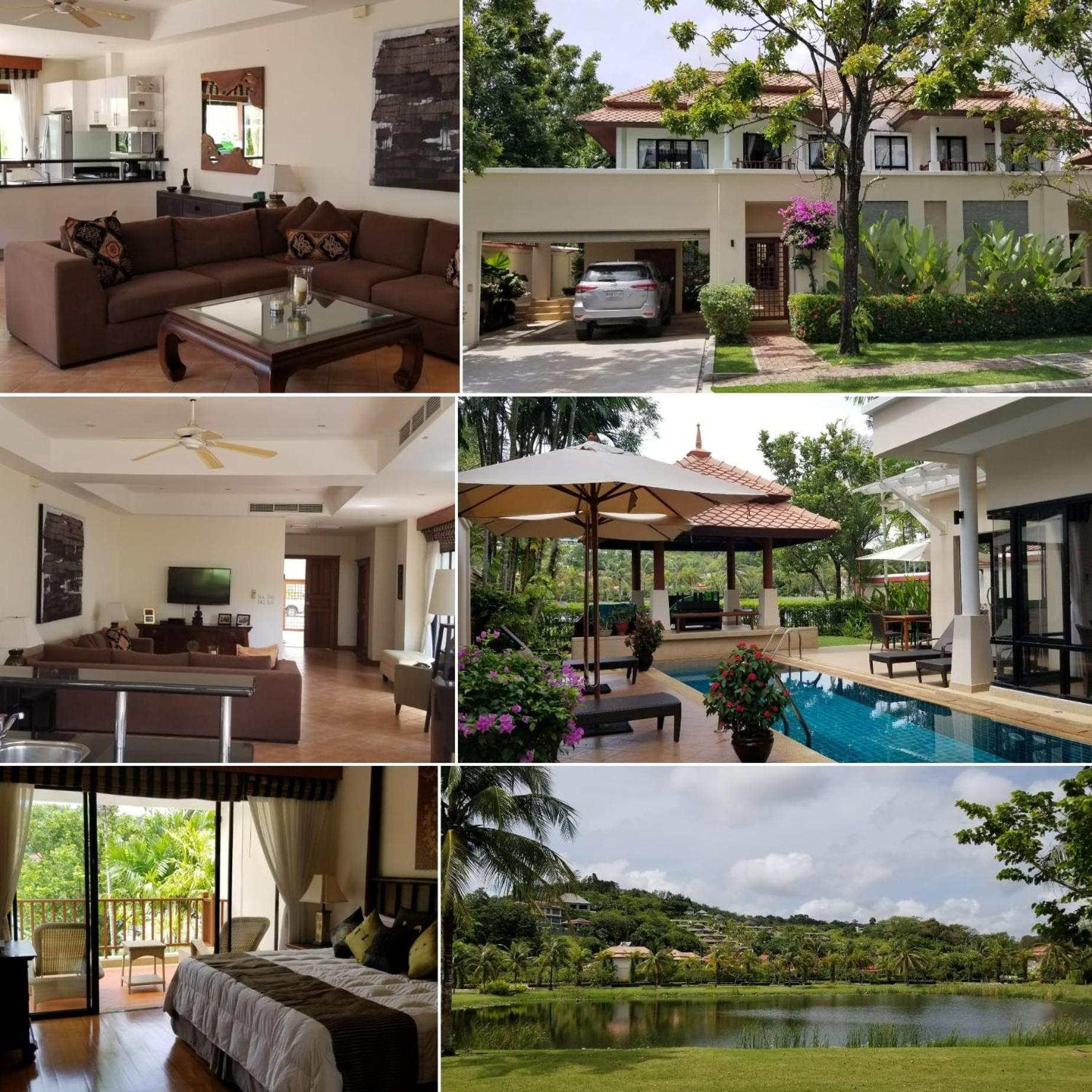 112-3 Angsana Laguna Village 4 Bedroom Phuket Luaran gambar