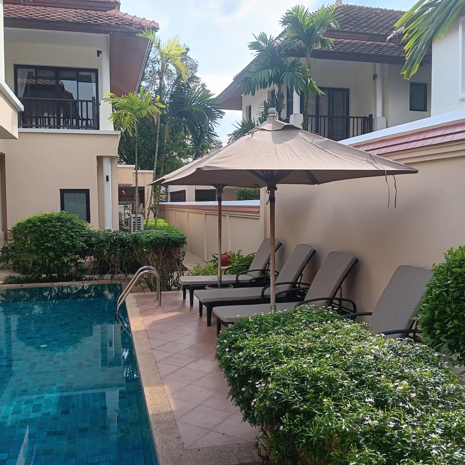 112-3 Angsana Laguna Village 4 Bedroom Phuket Luaran gambar